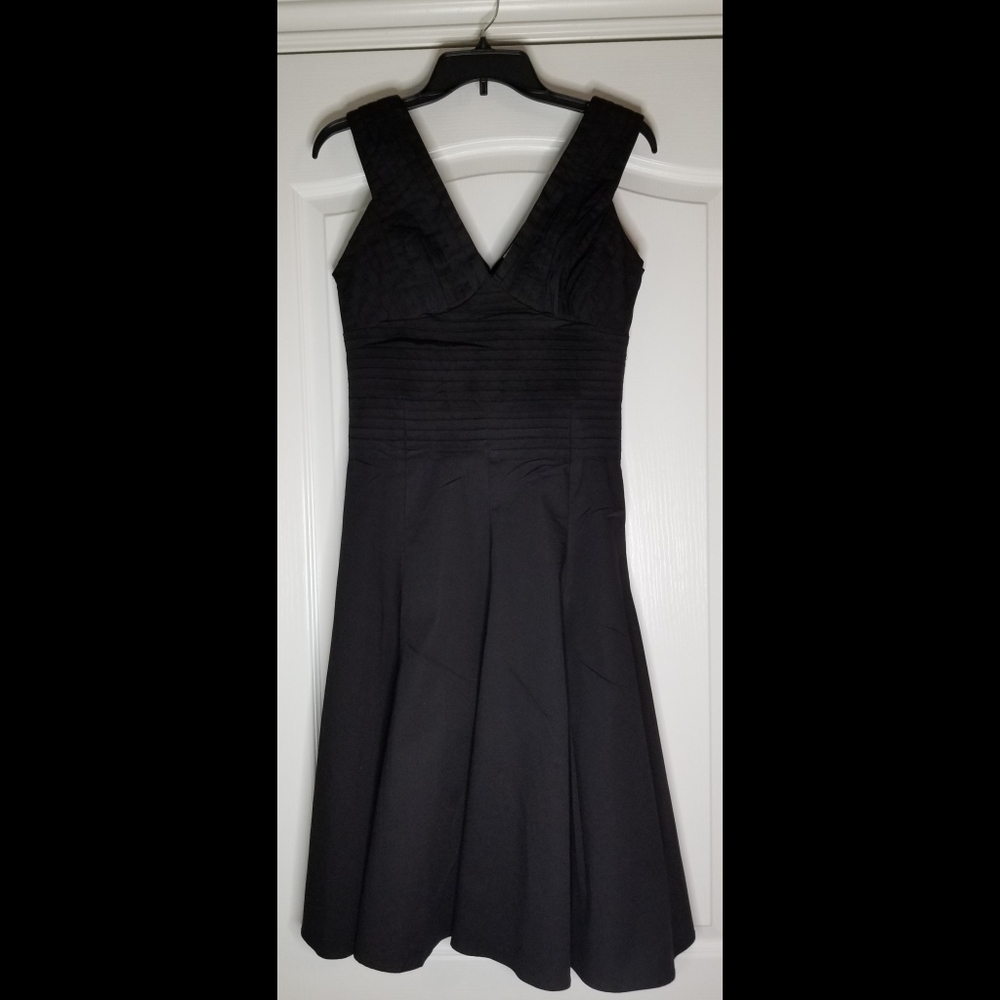 NWT Forever 21 Black Fit/Flare Dress Size Medium